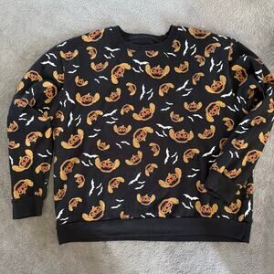 Women’s plus size Disney Stitch Halloween sweatshirt - 3XL (21) Preowned